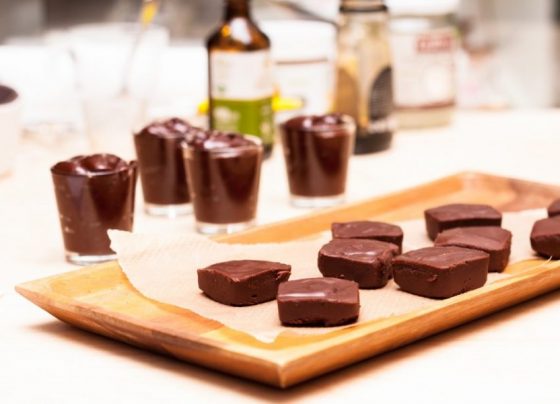 fudge chocolat vegan